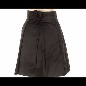 BCBG Max Azria black mini skirt